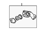 12597257 - Cooling System: Thermostat Housing for GM Image