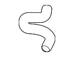 10392892 - Cooling System: Upper Hose for GM Image