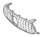 2908854803 - Body: Grille Assembly for Mercedes-Benz Image