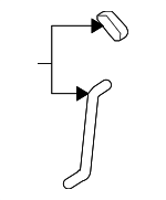 7422080J00 - HVAC: Lever for Suzuki Image