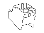 5891004010E0 - Body: Rear Console for Toyota: Tacoma Image
