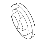 484743NA0A - Steering: Column Cover Hole Cover for Nissan Image