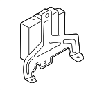 95610T6500 - : Control Module for Hyundai Image