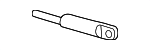 230980006464 - Body: Support Strut for Mercedes-Benz Image