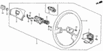 53155SB2003 - Chassis: SPRING, HORN (NIPPON PURASUTO) for Honda Image