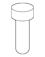 91546SM2003ZN - Body: Upper Trim Retainer for Honda: Insight Image