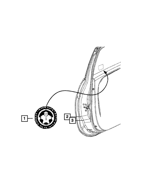 5020527AC - Labels: Mercury Warning Label, Us for Mopar Image