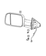 68457701AB - Electrical: Ambient Temperature Sensor for Mopar Image
