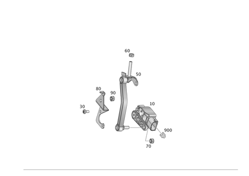 Front Dynamic Headlamp Range Control Closed-Loop Control for 2014 Mercedes-Benz ML550 #0