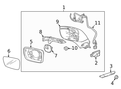 Parking Aid for 2024 Buick Enclave #2