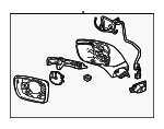 86523313 - Electrical: Mirror for Buick: Enclave Image