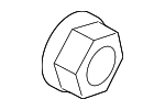 11514517 - Body: Mirror Assembly Nut for GM Image