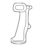 6L2Z19C633B - Body: Rear Duct for Ford: Explorer | Lincoln: Aviator | Mercury: Mountaineer Image