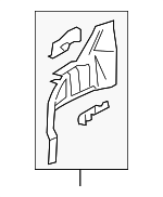 YS4Z7427887CA - Body: Inner Wheelhouse for Ford: Focus Image