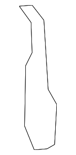 2M5Z54250A06AA - Body: Reinforced Bracket for Ford: Focus Image