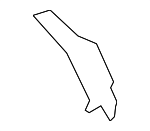 1S4Z13A482AA - Body: Tail Lamp Pocket for Ford: Focus Image