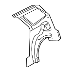 2M5Z7427858BA - Body: Inner Quarter Panel for Ford: Focus Image