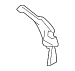 YS4Z7441055AA - Body: Corner Reinforced for Ford: Focus Image