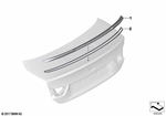 51628076873 - : Adhesive Tape Rear Spoiler for BMW: M3 Image