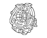 77900TVAA12 - Electrical: Air Bag Clock Spring for Honda Image