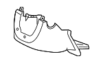 77360TBAA11ZA - Steering: Lower Column Cover for Honda: Civic, Insight Image