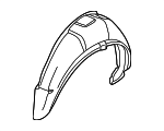 FNA1330AC - Body: Outer Wheelhouse for Jaguar Image
