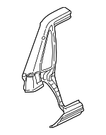 JLM20507 - Body: Rear Section for Jaguar Image