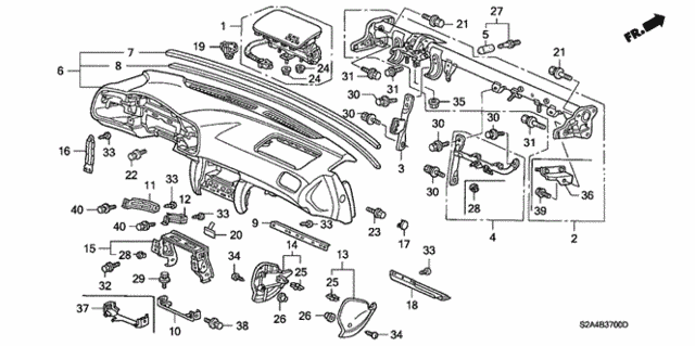 Instrument Panel for 2007 Honda S2000 #0