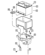 5054250AC - : Drain Tube for Chrysler: Pacifica Image