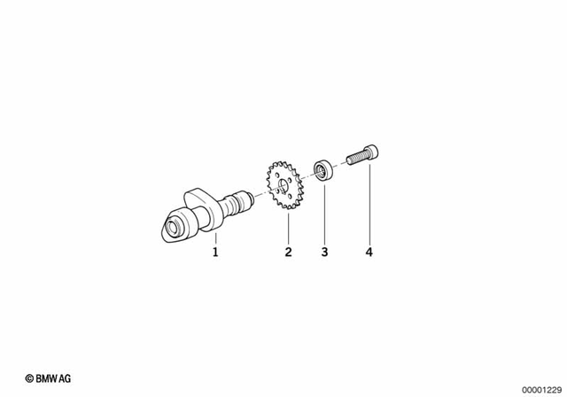 11311342961 - : Camshaft Camshaft for BMW-Motorrad Image
