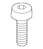 7149321690 - Electrical: Seat Belt Assembly Screw for Mini Image