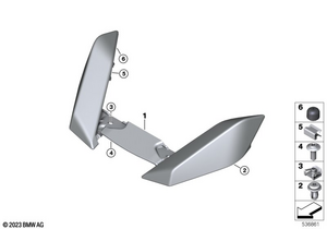                                     Front wheel cover kit
                                