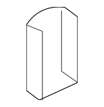 61777AE010 - Body: Retainer for Toyota: Sienna Image