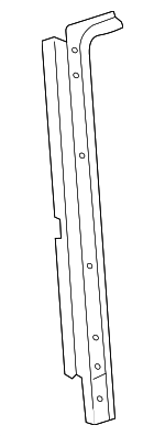 68109615AA - Body: Front Reinforced for Ram: ProMaster 1500, ProMaster 2500, ProMaster 3500, ProMaster EV Image