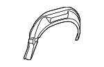 68134057AA - Body: Outer Wheelhouse for Mopar Image