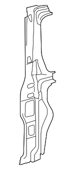 68134323AB - Body: Side Reinforced for Ram: ProMaster 1500, ProMaster 2500, ProMaster 3500 Image