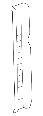 68109595AB - Body: Lower Reinforced for Ram: ProMaster 1500, ProMaster 2500, ProMaster 3500, ProMaster EV Image