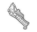 7L0825661C - Exhaust: Heat Shield for Volkswagen: Touareg Image