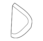 8K0857085B1CT - Body: Side Cover for Audi: A4, A4 Quattro, A5, A5 Quattro, S4, S5 Image