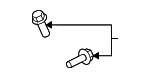 N90457003 - Body: Instrument Panel Bolt for Audi Image