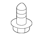 9015960477 - Body: Deflector Screw for Scion: xB | Toyota: Avalon, bZ4X, C-HR, Camry, Corolla, Crown, Crown Signia, Echo, GR Corolla, Highlander, Land Cruiser, Mirai, Prius, Prius AWD-e, Prius C, Prius Prime, RAV4, RAV4 Prime, Venza Image