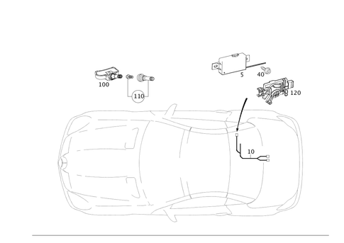 Tire Pressure Check for 2007 Mercedes-Benz SLK280 #0