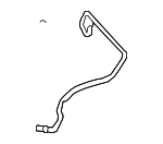 50945SDBA01 - : Pipe for Honda: Accord Image