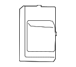 61319354866 - Body: Window Switch for Mini Image
