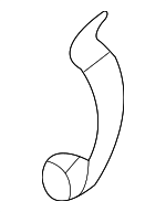 13711716113 - Engine: Element Clip for BMW: 135i, 135is, 228i, 228i xDrive, 230i, 230i xDrive, 320i, 320i xDrive, 328d, 328d xDrive, 328i, 328i GT xDrive, 328i xDrive, 330e, 330e xDrive, 330i, 330i xDrive, 335d, 335i, 335i GT xDrive, 335i xDrive, 340i, 340i xDrive, 428i, 428i Gran Coupe, 428i xDrive, 428i xDrive Gran Coupe, 430i, 430i xDrive, 435i, 435i Gran Coupe, 435i xDrive, 435i xDrive Gran Coupe, 530i, 535d, 535d xDrive, 540i, 740i, 740iL, 740Ld xDrive, 745i, 745Li, 750i, 750iL, 750Li, 760i, 760Li, ActiveHybrid 3, Alpina B7, M2, M235i, M235i xDrive, M3, M340i, M340i xDrive, M440i, M440i xDrive, M5, M6, X1, X3, X5, Z4 Image