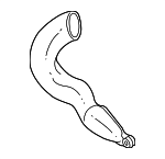 13711742983 - Engine: Suction Tube for BMW: 740i, 740iL Image