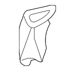 92111972 - Body: Air Outlet for Pontiac: GTO Image