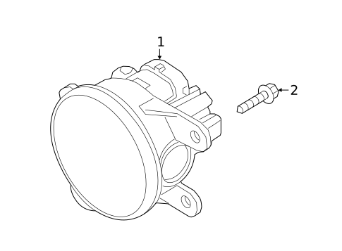 Fog Lamps for 2025 Volvo V60 #0