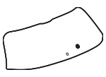 26568810 - Body: Lift Gate Glass for GM Image