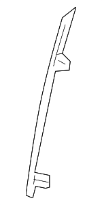 6740350020 - Body: Rear Guide for Lexus: LS460, LS600h Image